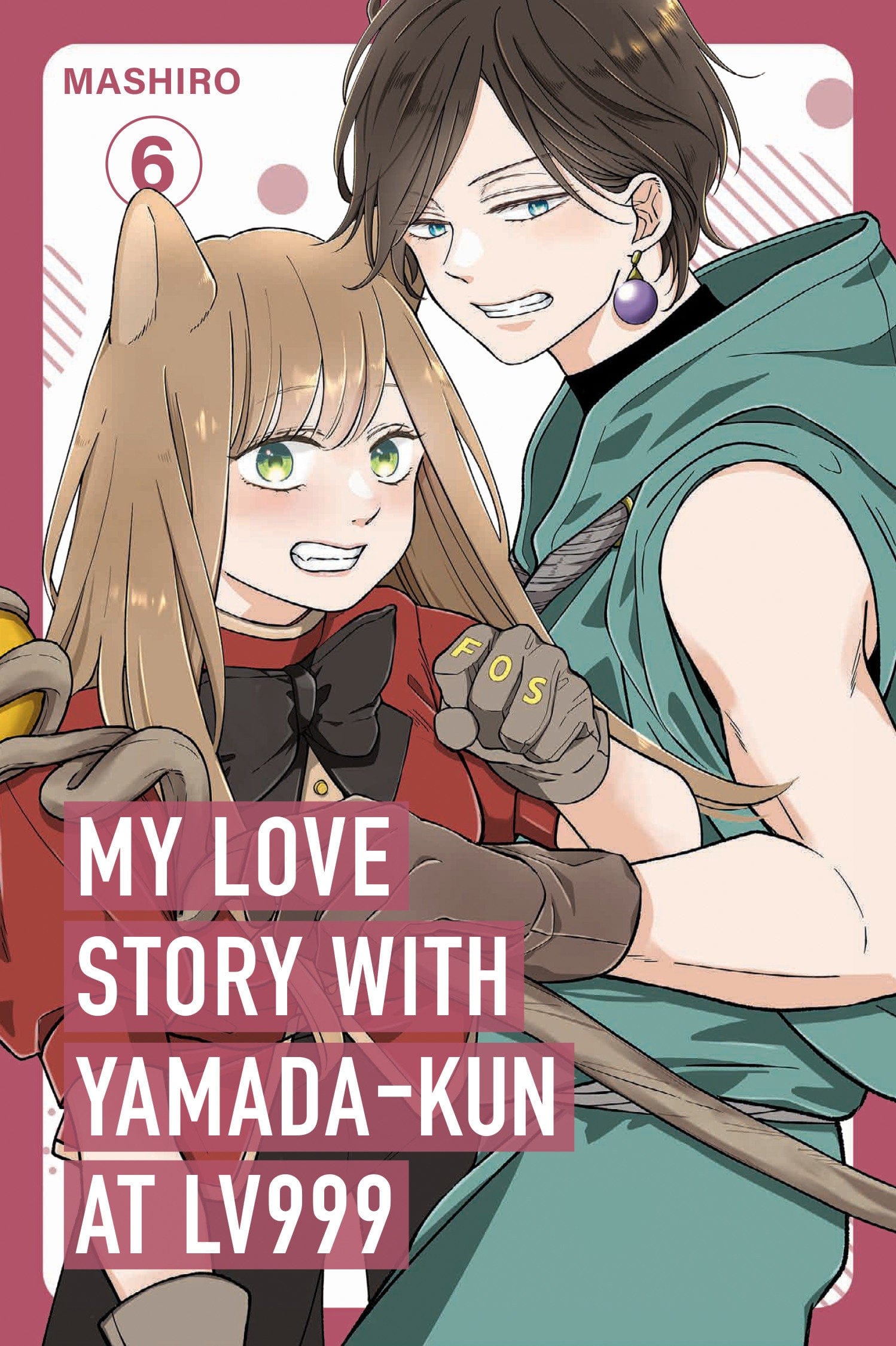 Random House Worlds Graphic Novel My Love Story with Yamada-kun at Lv999 Volume 6 9798217091874 PRH-9798217091874