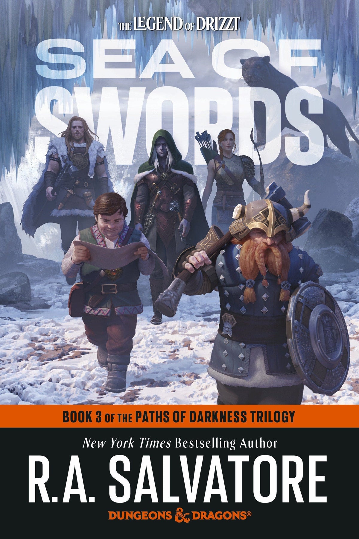 Random House Worlds Graphic Novel Sea of Swords: Dungeons & Dragons 9798217092741 PRH-9798217092741