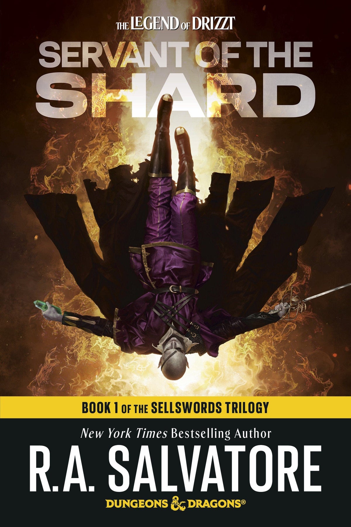 Random House Worlds Graphic Novel Servant of the Shard: Dungeons & Dragons TP 9798217093304 PRH-9798217093304