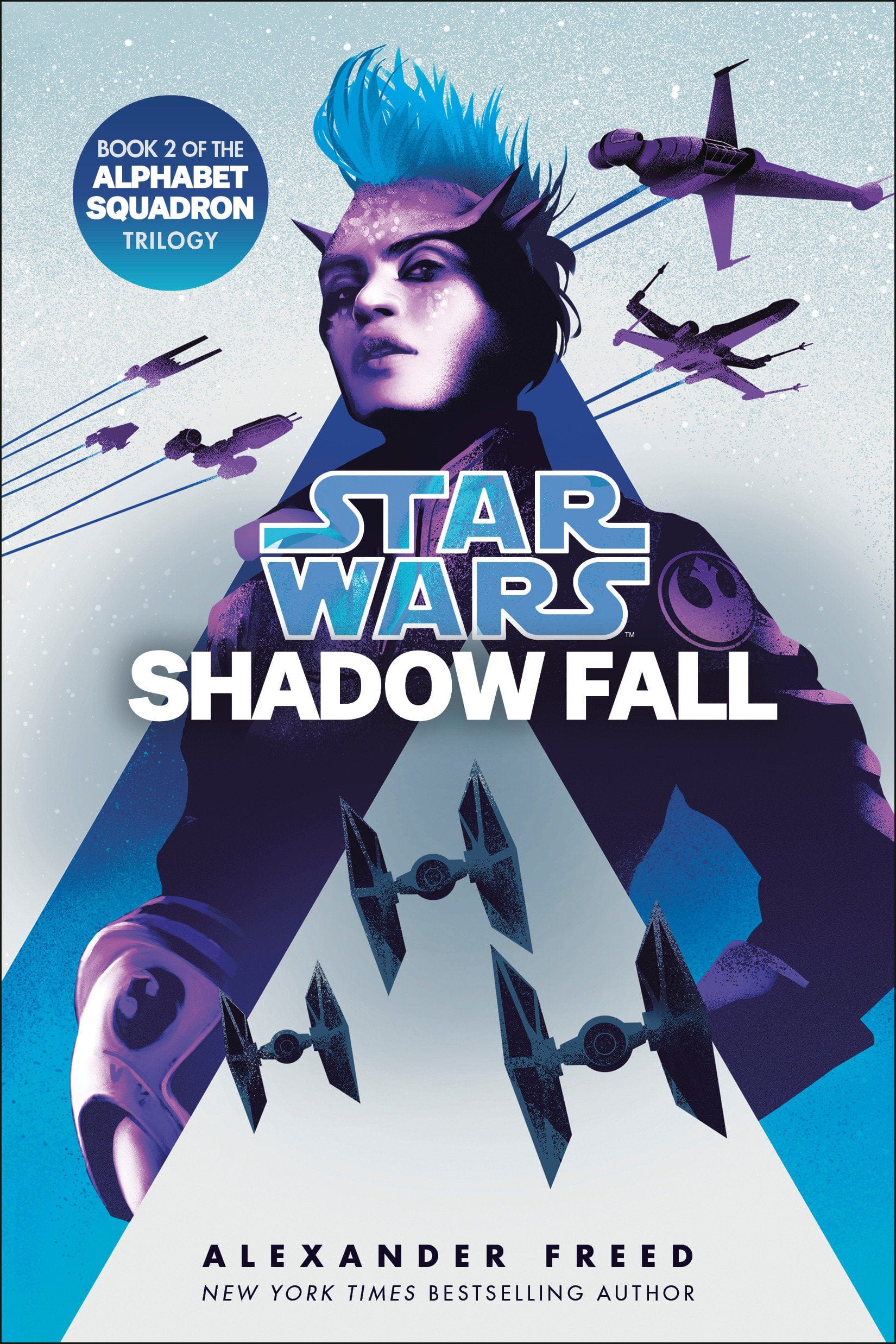Random House Worlds Graphic Novel Shadow Fall (Star Wars) TP 9780593974858 PRH-9780593974858