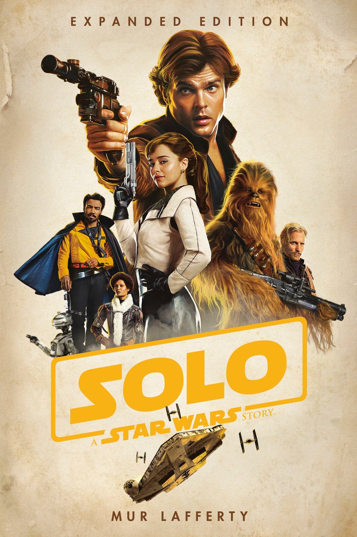 Random House Worlds Graphic Novel Solo: A Star Wars Story: Expanded Edition 9780593975367 PRH-9780593975367