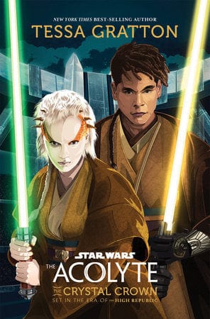 Random House Worlds Graphic Novel Star Wars: The Acolyte: The Crystal Crown 9781368070126 PRH-9781368070126