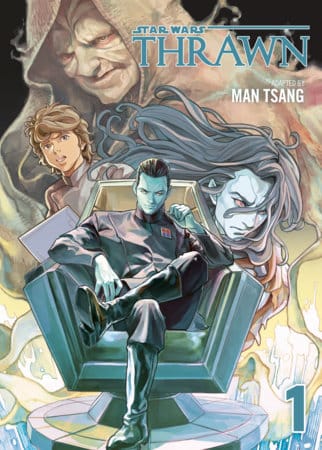 Random House Worlds Graphic Novel Star Wars: Thrawn (The Manga), Vol. 1 (Release Date: 09/30/2026) 9798217376063 PRH-9798217376063