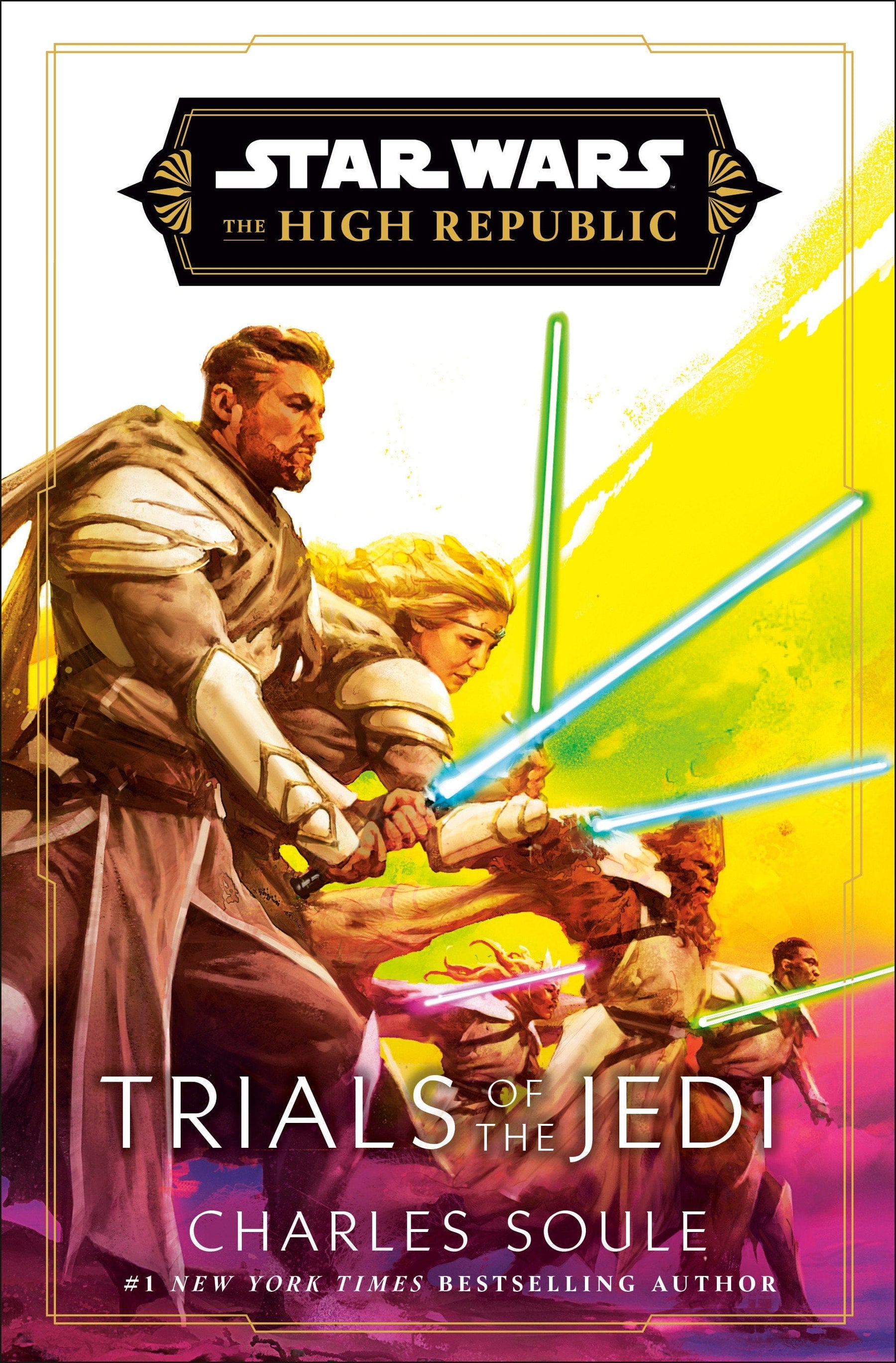 Random House Worlds Graphic Novel Star Wars: Trials of the Jedi (The High Republic) 9780593723548 PRH-9780593723548