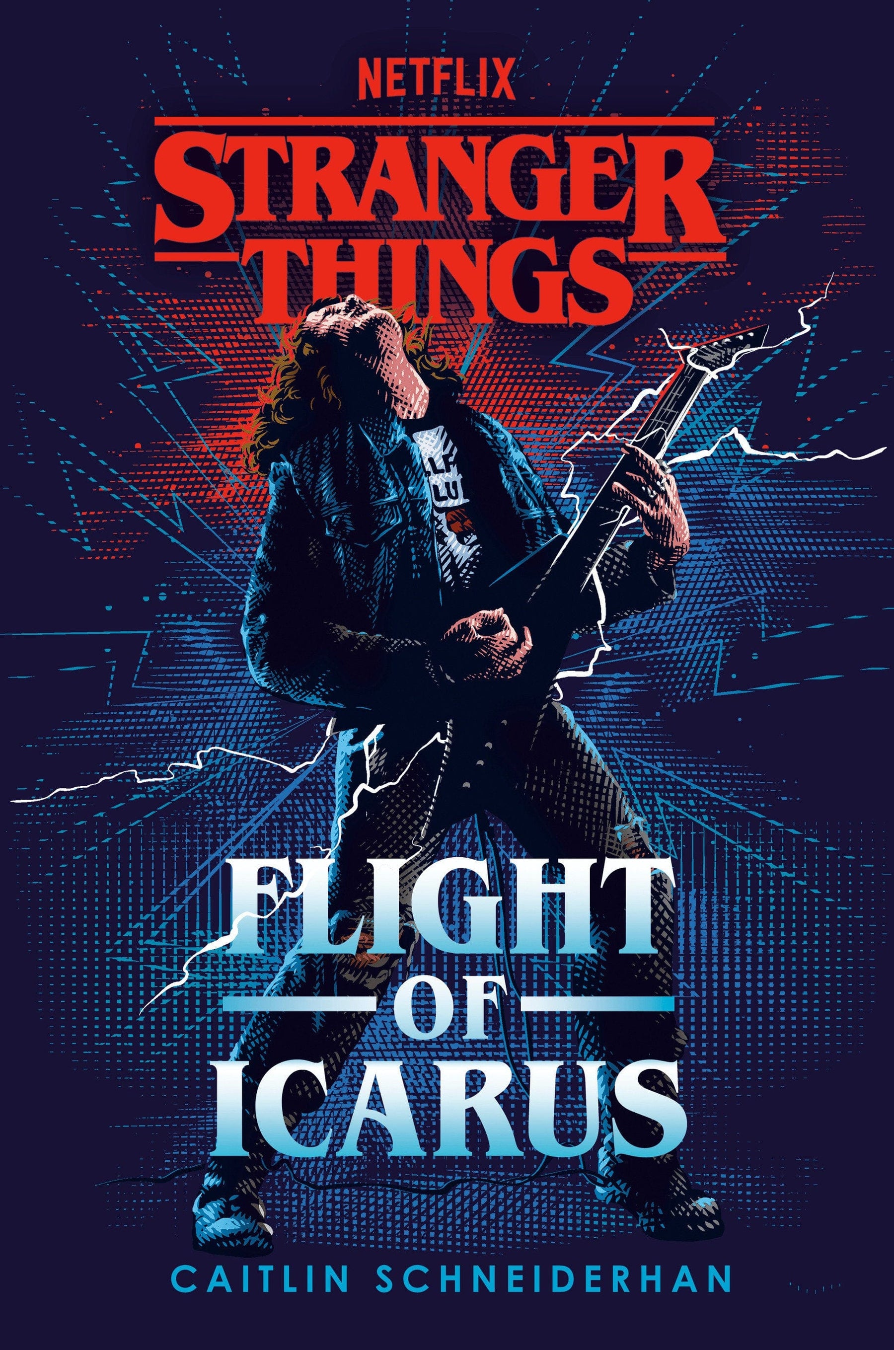 Random House Worlds Graphic Novel Stranger Things: Flight of Icarus Paperback 9780593723265 PRH-9780593723265