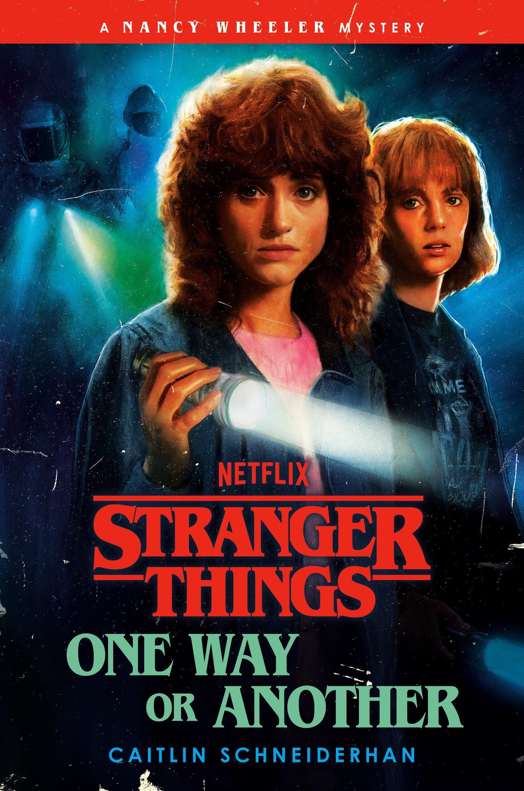 Random House Worlds Graphic Novel Stranger Things: One Way or Another HC 9780593973837 PRH-9780593973837