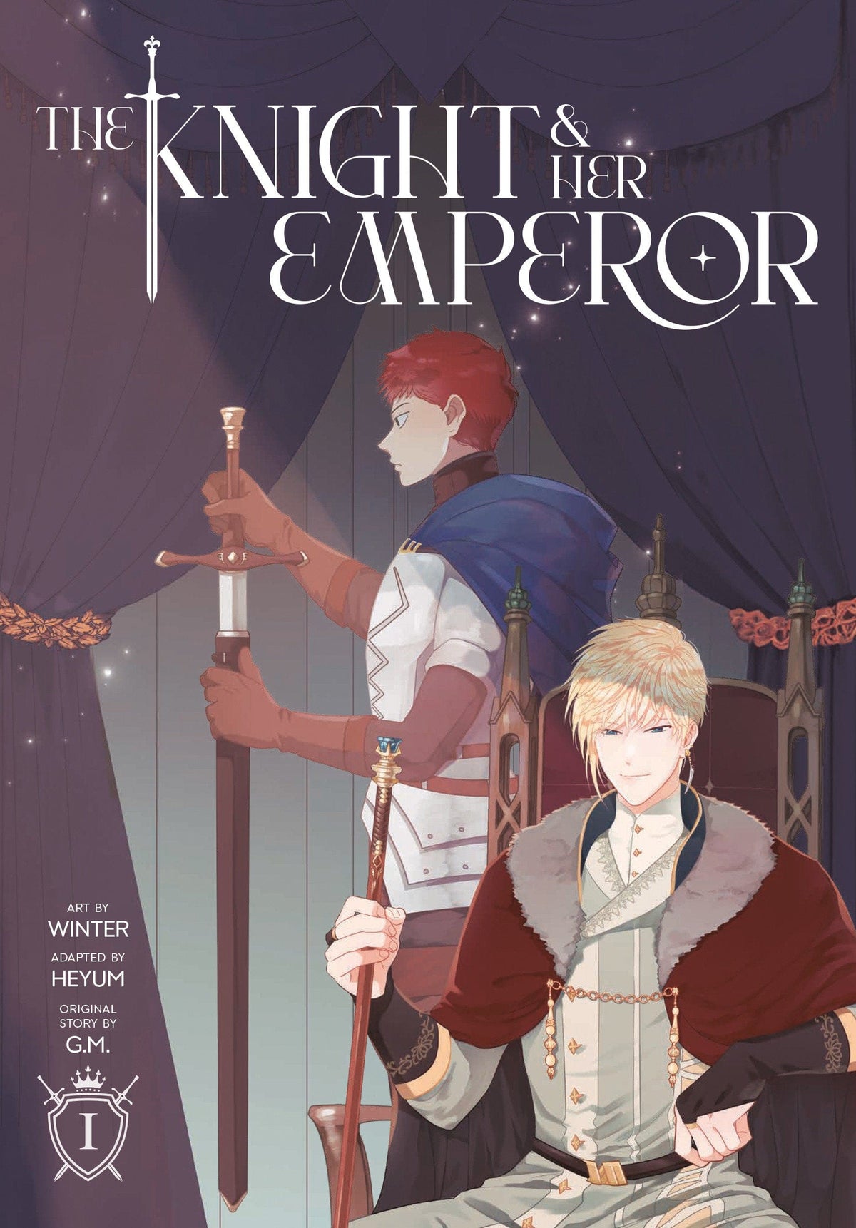 Random House Worlds Graphic Novel The Knight and Her Emperor, Volume 1 9780593976029 PRH-9780593976029