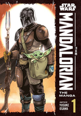 Random House Worlds Graphic Novel The Mandalorian: Season One (The Manga), Vol. 1 TP (Release Date: 10/20/2026) 9798217376070 PRH- 9798895615454