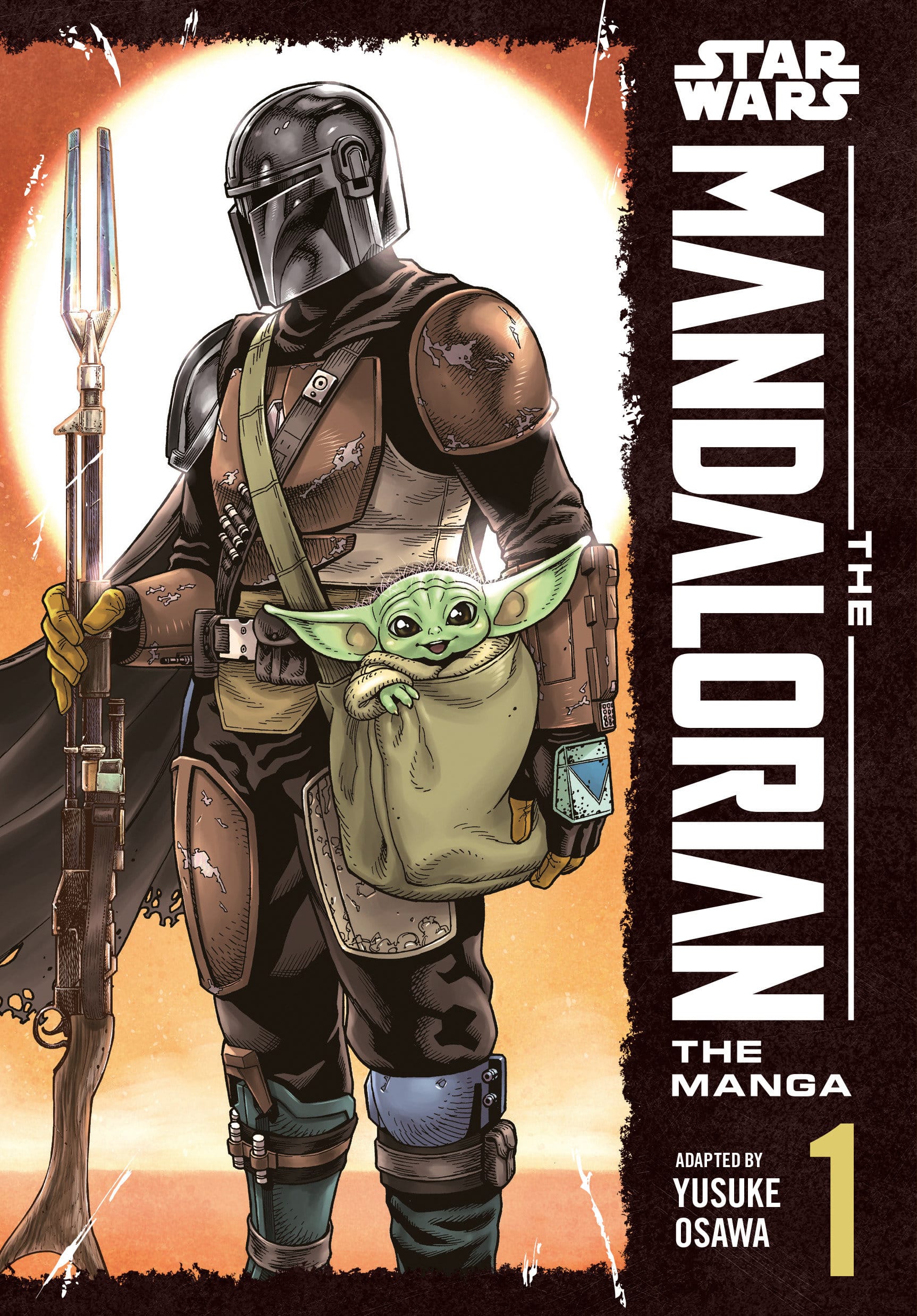 Random House Worlds Graphic Novel The Mandalorian: Season One (The Manga), Vol. 1 TP (Release Date: 10/20/2026) 9798217376070 PRH- 9798895615454