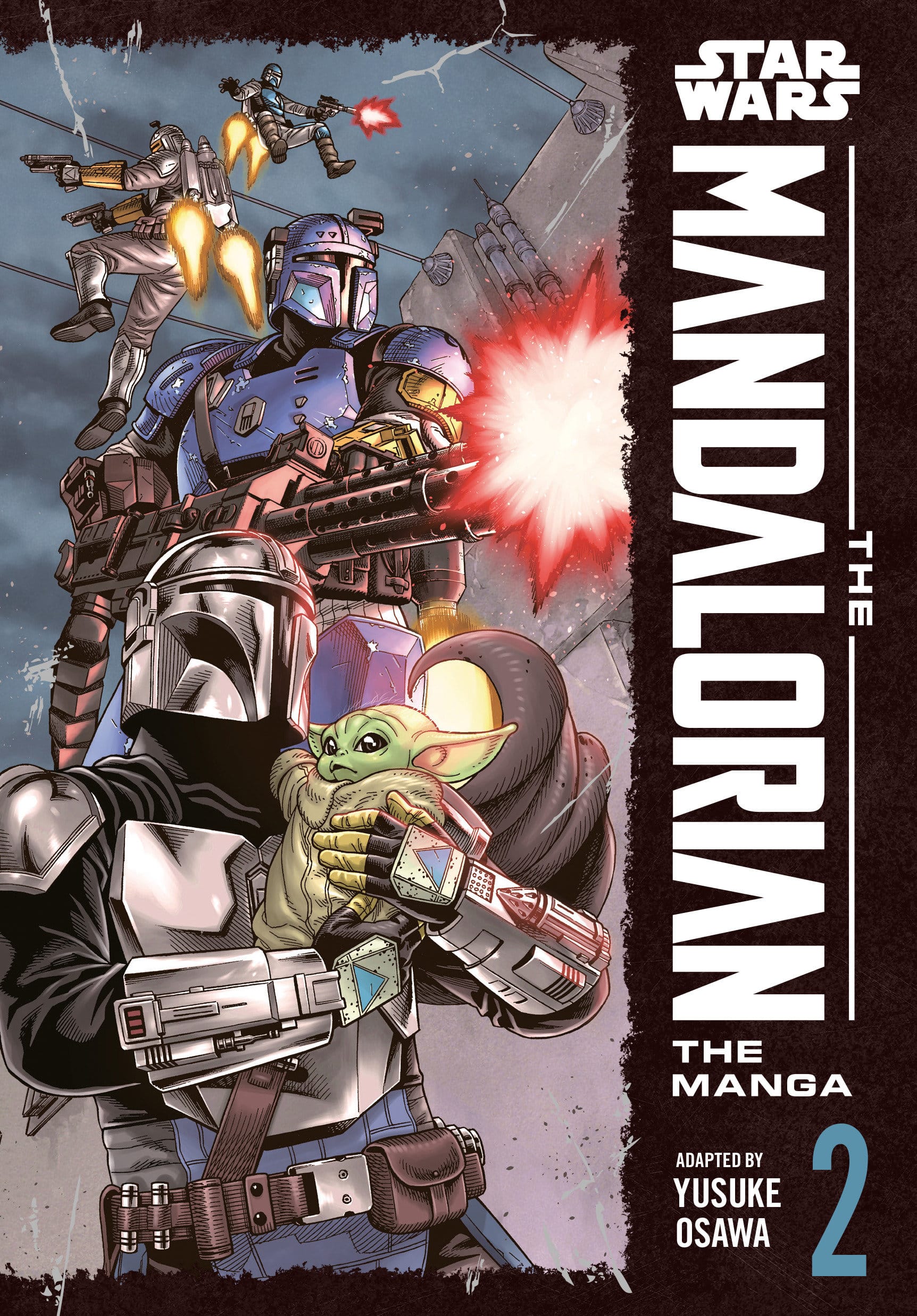 Random House Worlds Graphic Novel The Mandalorian: Season One (The Manga), Vol. 2 TP (Release Date: 10/20/2026) 9798217376087 PRH- 9781427887870