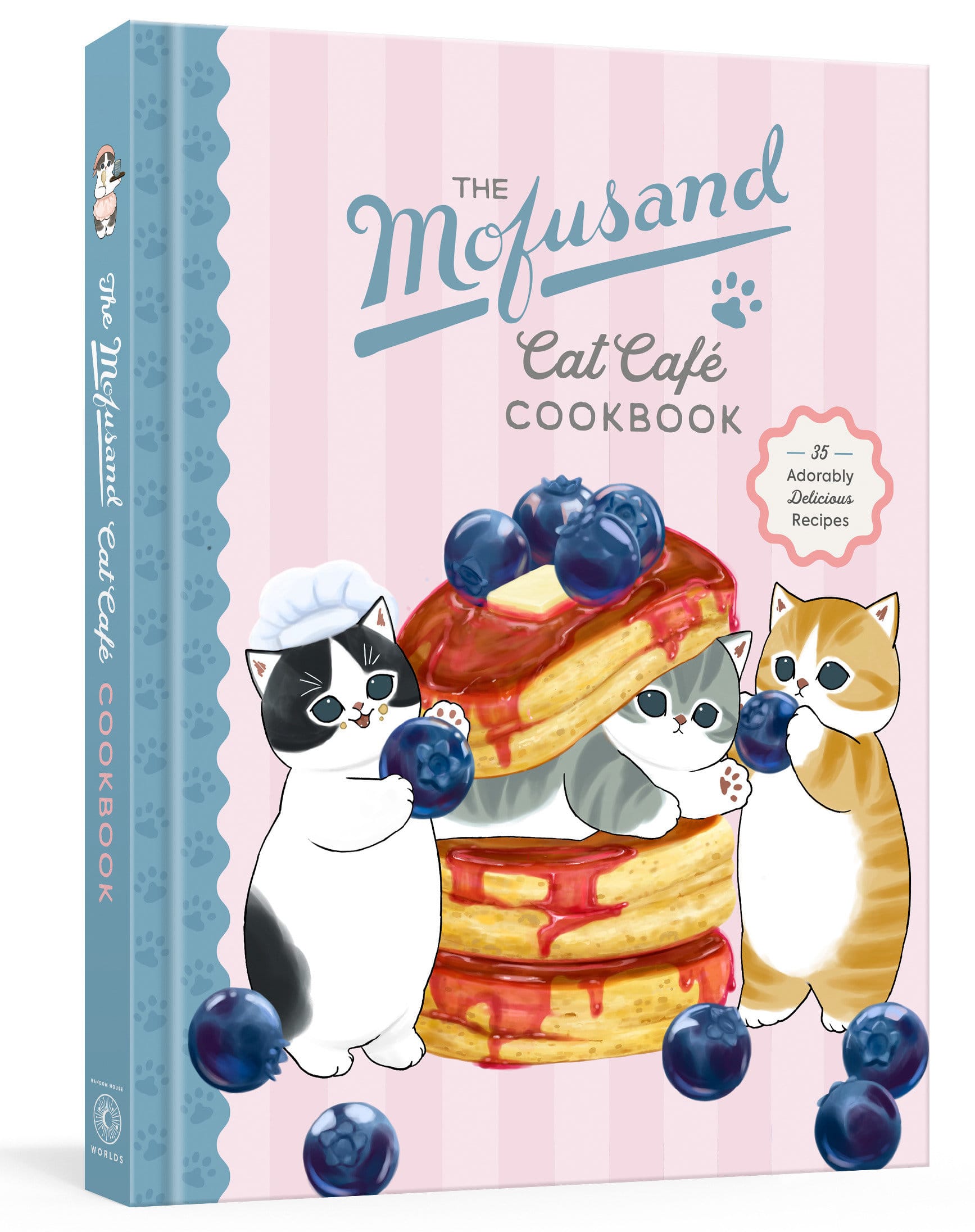 Random House Worlds Graphic Novel The Mofusand Cat Caf√© Cookbook HC (Release Date: 09/01/2026) 9798217095421 PRH-9798217095421