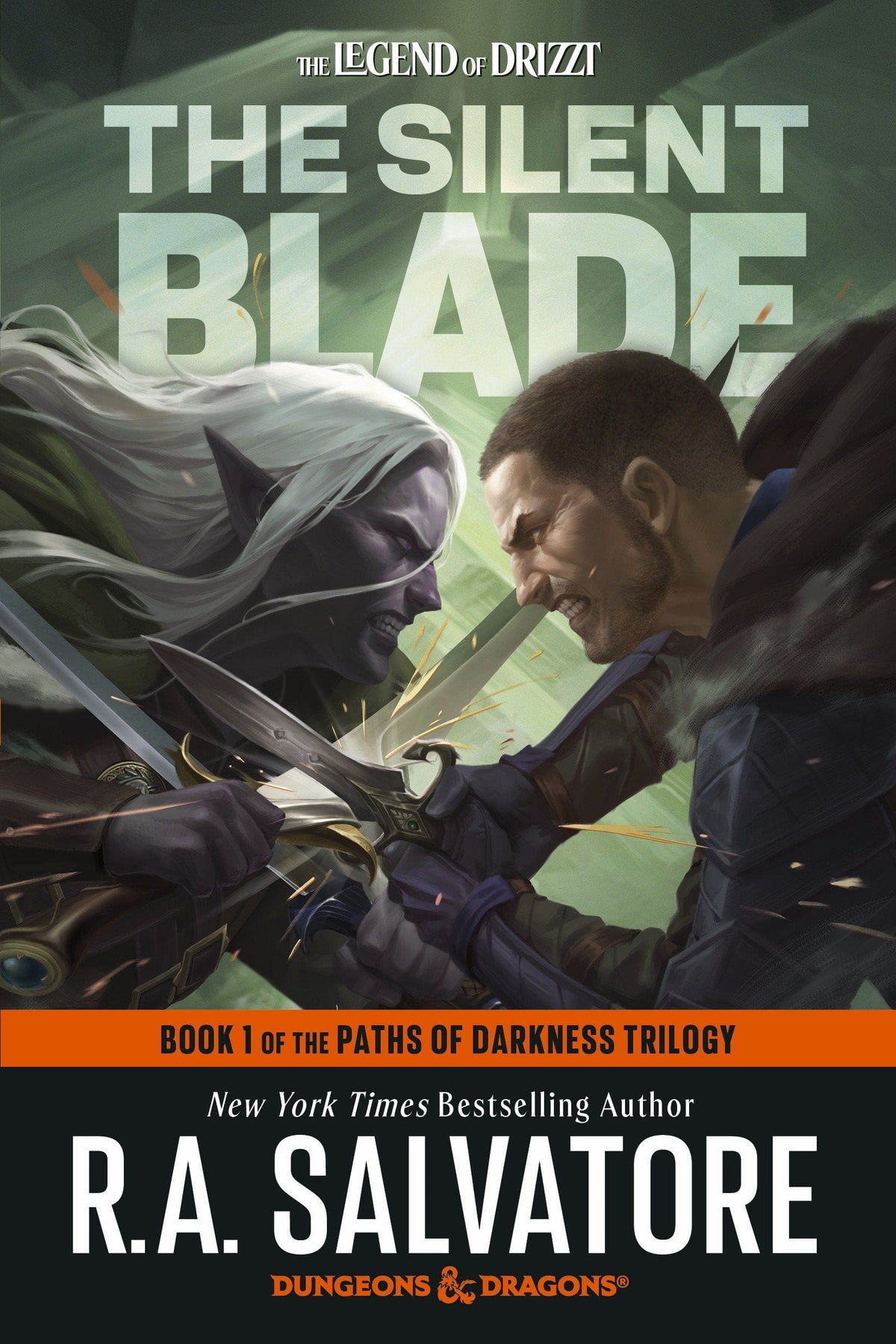 Random House Worlds Graphic Novel The Silent Blade: Dungeons & Dragons 9798217092727 PRH-9798217092727