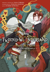 Random House Worlds Graphic Novel Twisted-Wonderland: Book of Heartslabyul (The Manga), Vol. 1 9798217374762 PRH-9798217374762
