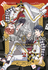 Random House Worlds Graphic Novel Twisted-Wonderland: Book of Heartslabyul (The Manga), Vol. 2 9798217374786 PRH-9798217374786