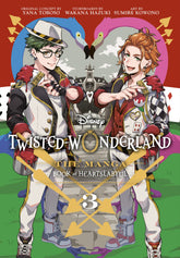 Random House Worlds Graphic Novel Twisted-Wonderland: Book of Heartslabyul (The Manga), Vol. 3 9798217374809 PRH-9798217374809
