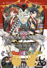 Random House Worlds Graphic Novel Twisted-Wonderland: Book of Heartslabyul (The Manga), Vol. 4 9798217374823 PRH-9798217374823