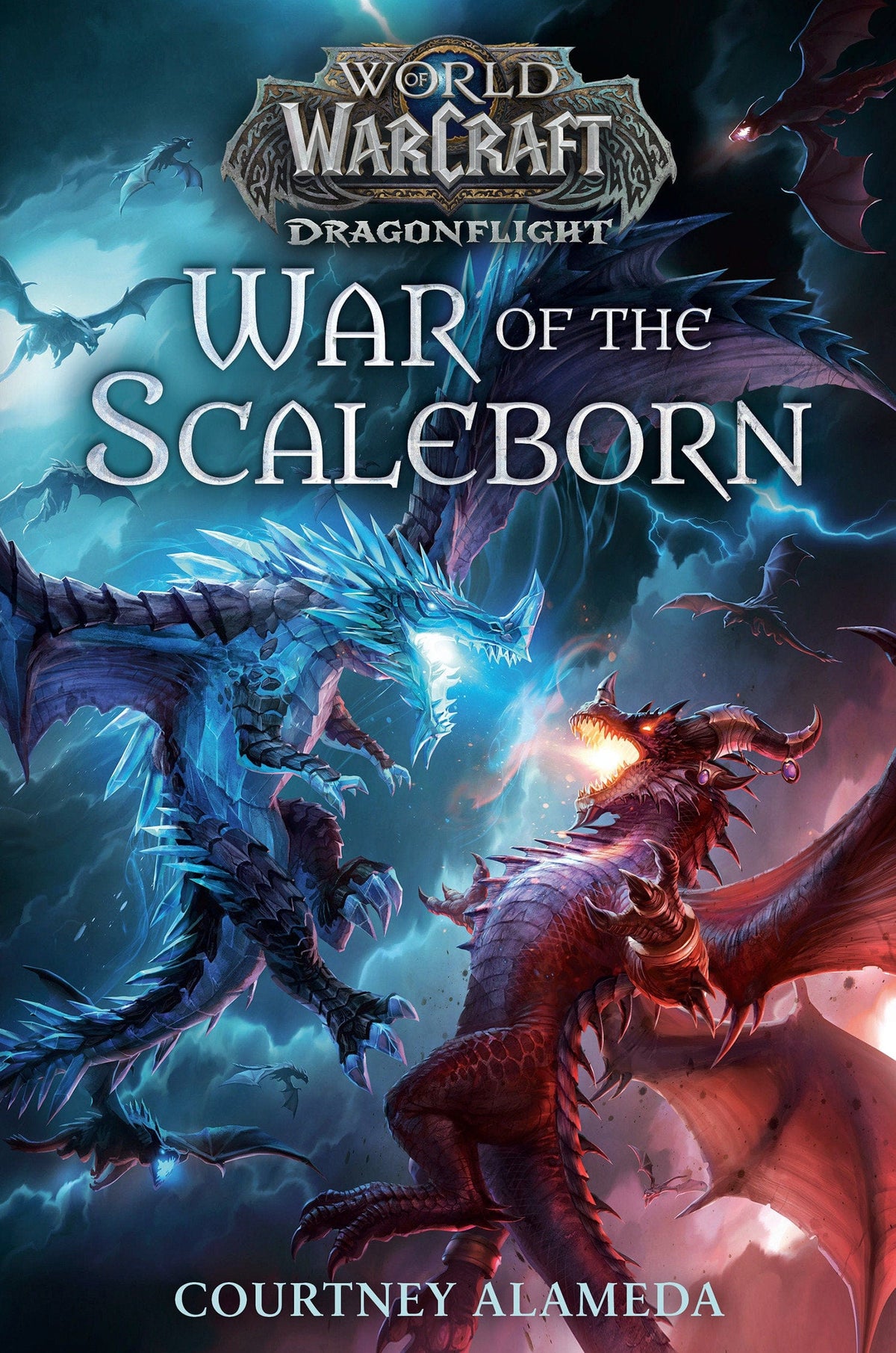 Random House Worlds Graphic Novel War of the Scaleborn (World of Warcraft: Dragonflight) Paperback 9780399594236 PRH-9780399594236