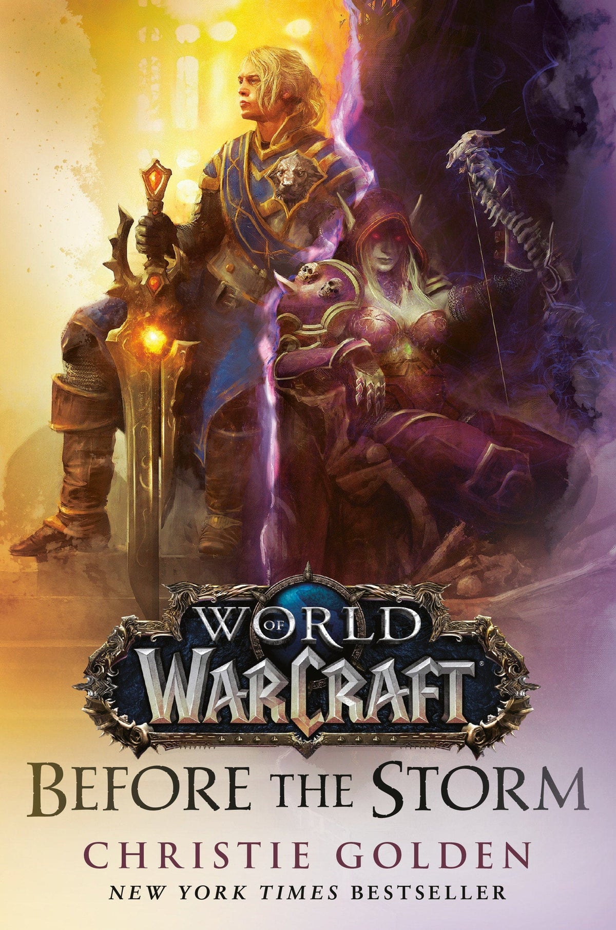 Random House Worlds Graphic Novel World of Warcraft: Before the Storm TP 9798217093632 PRH-9798217093632
