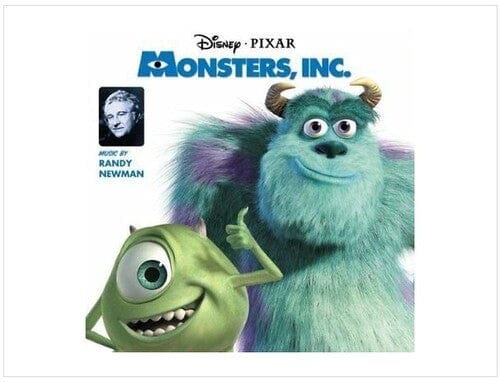 Newman,Randy - Music From Monsters Inc