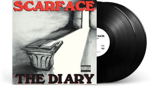 RAP-A-LOT Music > Vinyl Records Scarface - The Diary [Explicit Content] (Parental Advisory Explicit Lyrics) 198704944185 RPLQ200100.1