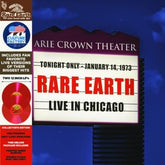 Rare Earth - Live in Chicago - IEX Red Vinyl