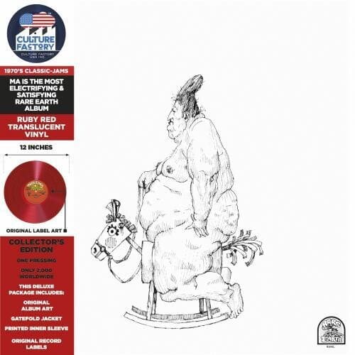 Rare Earth Music > Vinyl Records Rare Earth - Ma - Red Vinyl 819514012023 CULF1202.1