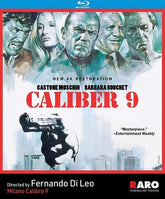 Raro Video USA LTD. Movies BR: Caliber 9 (Milano Calibro 9) [1972] 738329262907 RAVD26290BR