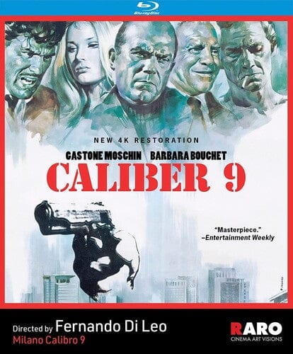 Raro Video USA LTD. Movies BR: Caliber 9 (Milano Calibro 9) [1972] 738329262907 RAVD26290BR