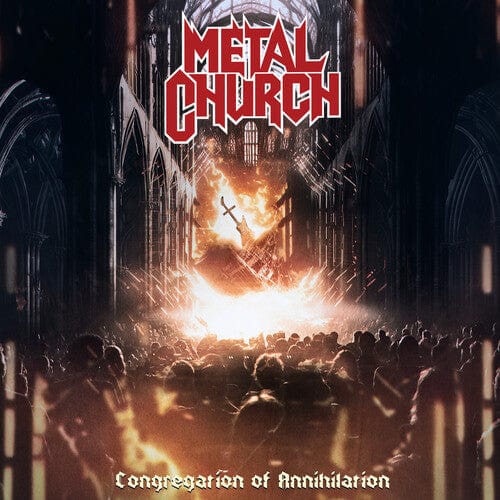 Rat Pak Records LLC Music > Vinyl Records Metal Church - Congregation of Annihilation 638647815024 RPAK603706.1