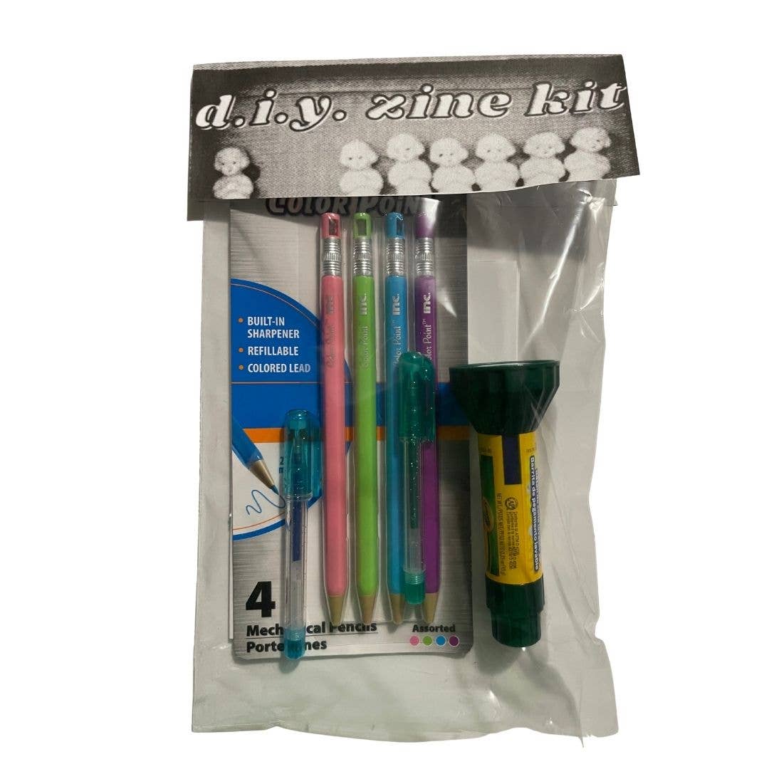 Ratbone Skinny + The Oddball Club Books > Zines > Kits Zine Kit DIY 19092476