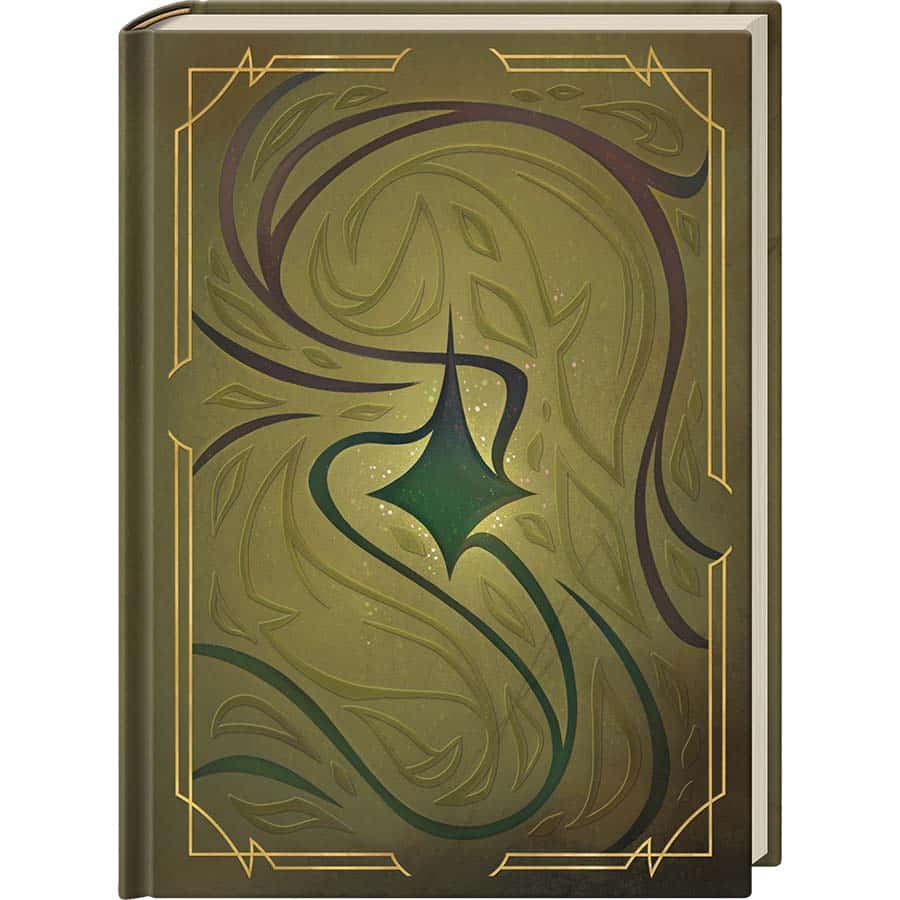DISNEY LORCANA: QUEST OF WONDERS- AN ILLUMINEER'S LOREBOOK.