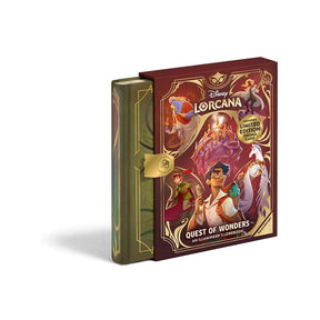 DISNEY LORCANA: QUEST OF WONDERS- AN ILLUMINEER'S LOREBOOK.