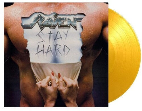 Raven Music > Vinyl Records Raven - Stay Hard, Limited 180-Gram Yellow Colored Vinyl [Import] 8719262026940 MOVL6202694.1