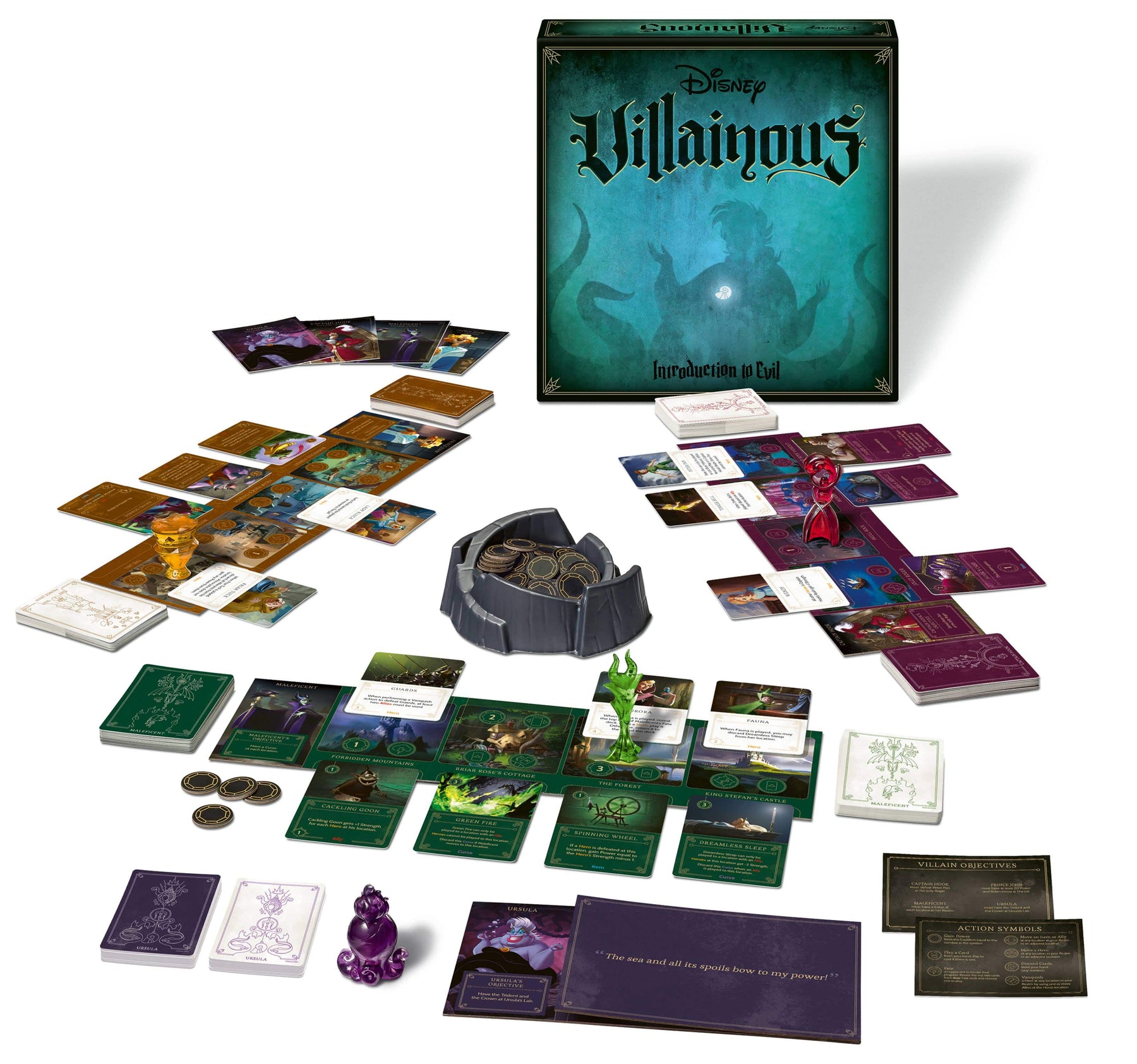 Ravensburger Board Games Disney Villainous: Intro to Evil 810558019986 RVN 60001998