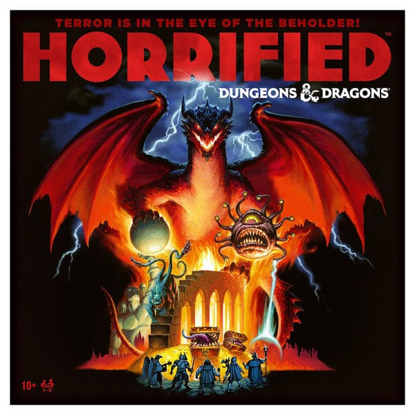 Ravensburger Board Games Horrified: Dungeons & Dragons 4005556247547 RVB24754