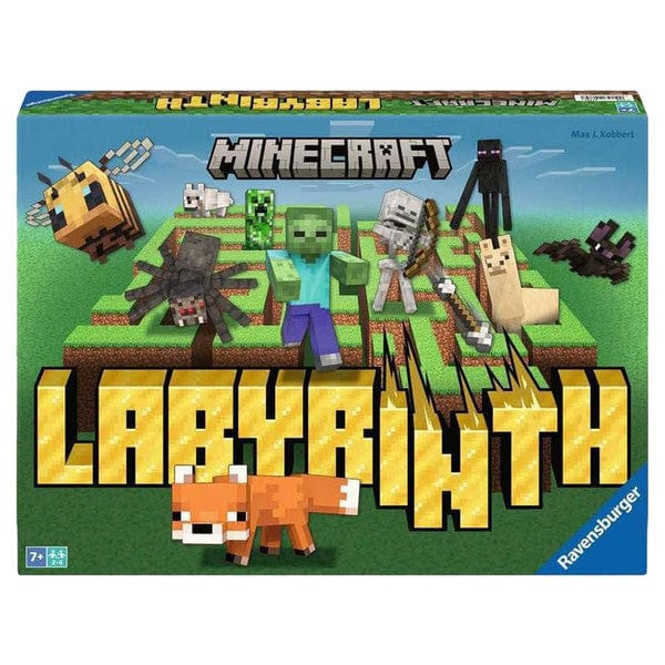 Ravensburger Board Games Labyrinth: Minecraft 4005556246847 RVB24684