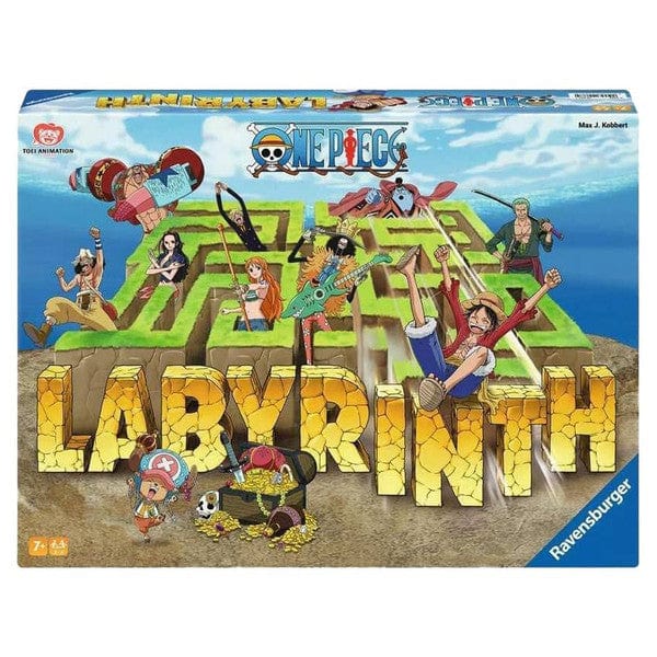 Ravensburger Board Games Labyrinth: One Piece 4005556228874 RVB22887