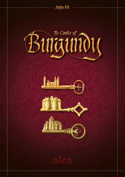 Ravensburger Board Games > Large Box Games Castles of Burgundy: 20th Anniversary Edition 4005556269259 RVN 26925