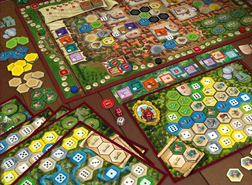 Ravensburger Board Games > Large Box Games Castles of Burgundy: 20th Anniversary Edition 4005556269259 RVN 26925