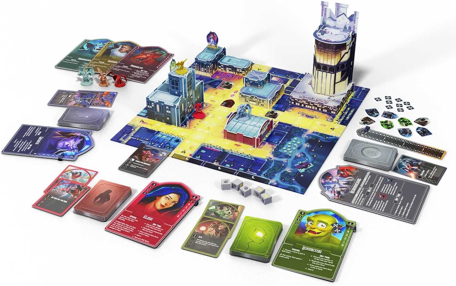 Ravensburger Board Games > Large Box Games Disney Gargoyles: Awakening 810558019337 RVN 6001933