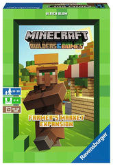 Ravensburger Board Games > Large Box Games > Expansions Minecraft: Builders & Biomes - Farmer's Market Expansion 4005556268696 RVN 26869