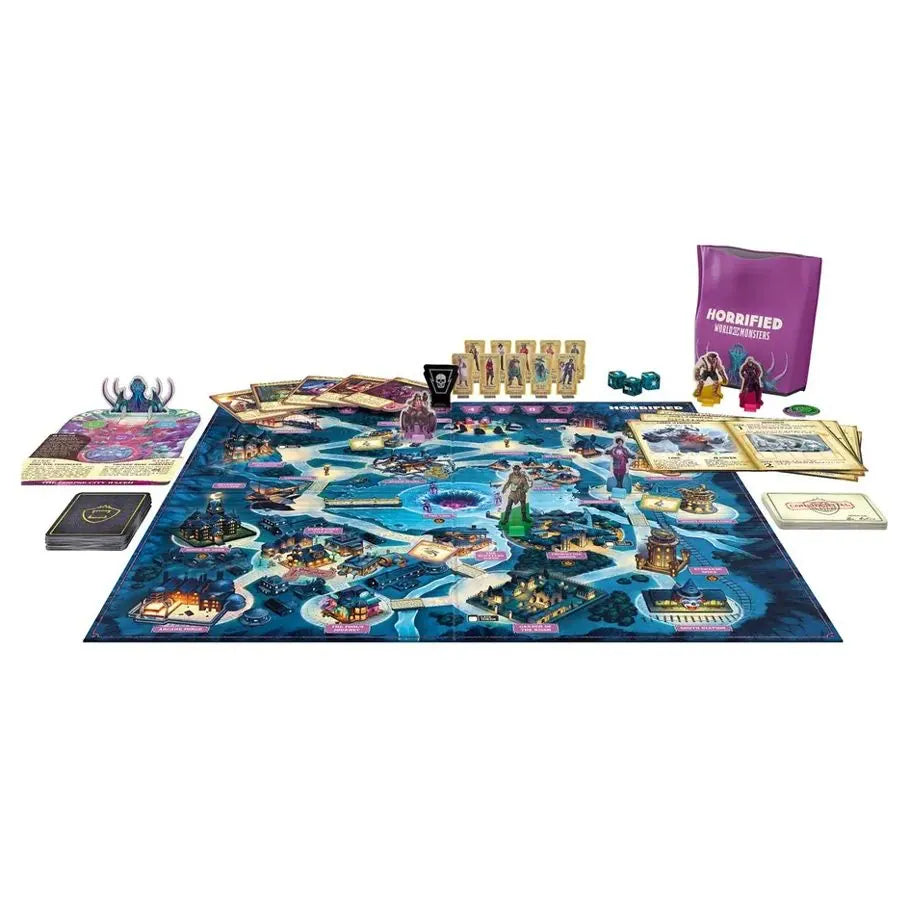 Ravensburger Board Games > Large Box Games Horrified: World of Monsters 810558019740 RVB60001974
