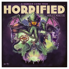 Ravensburger Board Games > Large Box Games Horrified: World of Monsters 810558019740 RVB60001974