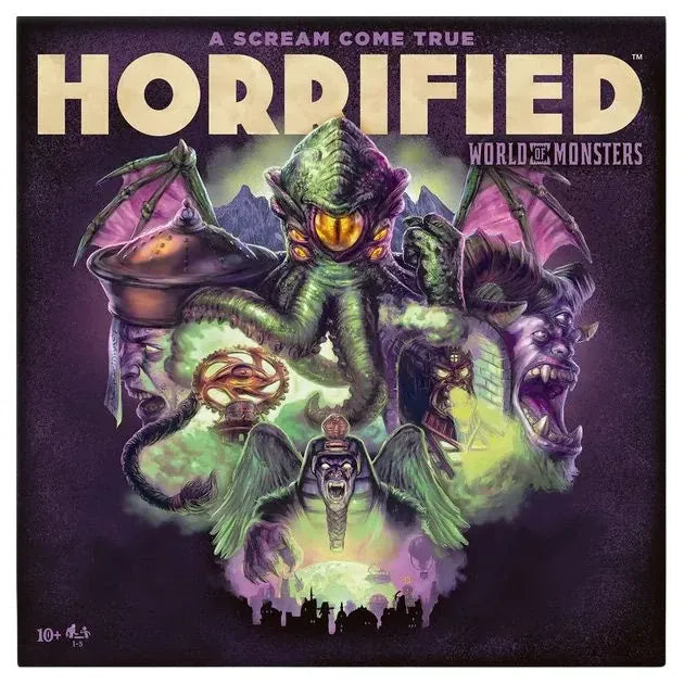 Ravensburger Board Games > Large Box Games Horrified: World of Monsters 810558019740 RVB60001974