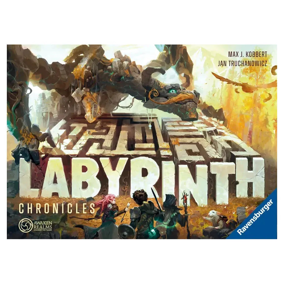 Ravensburger Board Games > Large Box Games Labyrinth Chronicles 4005556250158 RVB25015