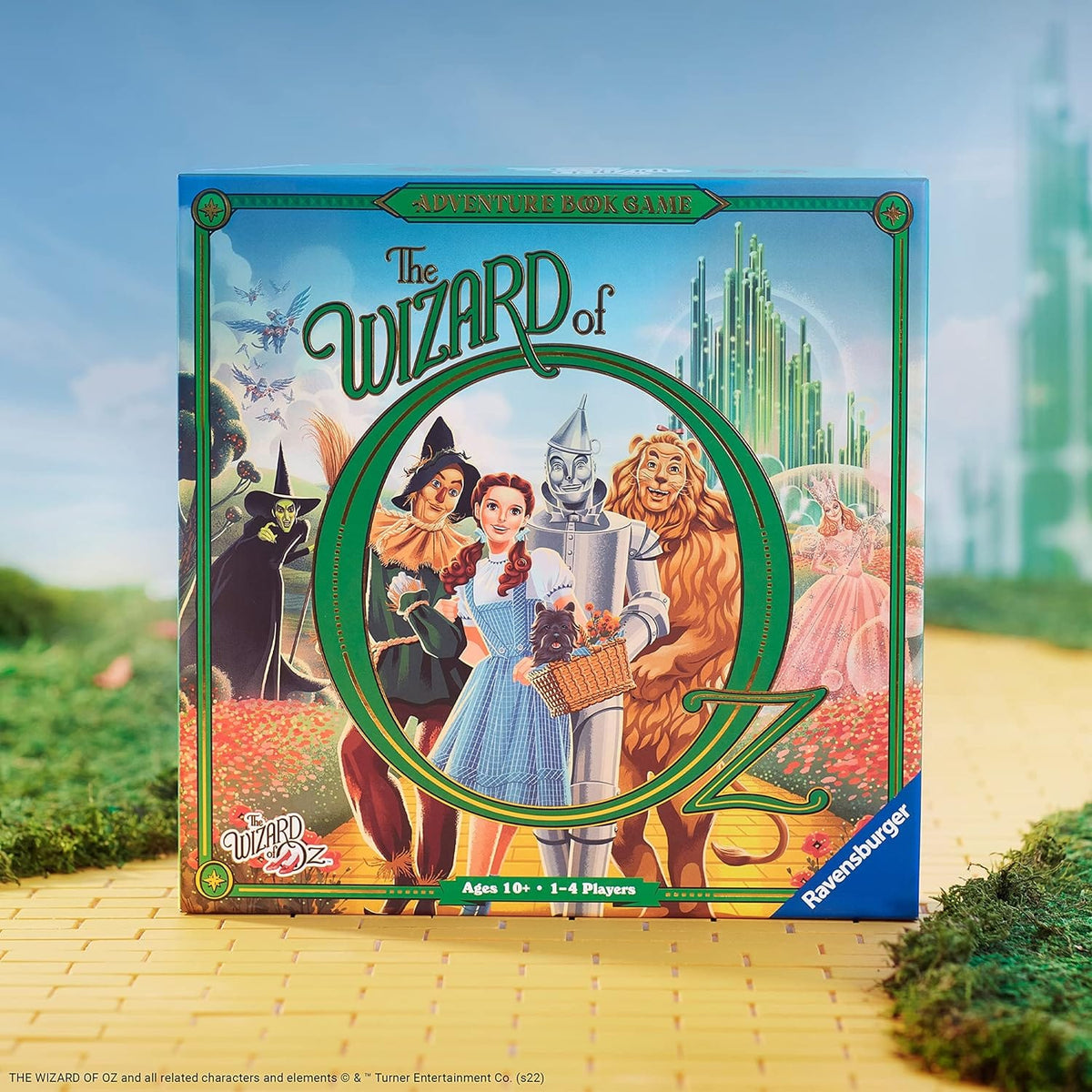 Ravensburger Board Games > Large Box Games Wizard of Oz: Adventure Book Game 810558019481 RVN 60001948