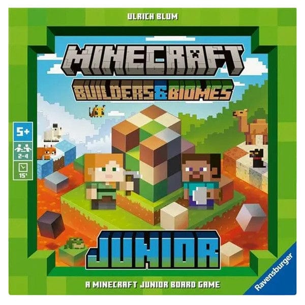 Ravensburger Board Games Minecraft: Builders & Biomes Junior 4005556246151 RVB24615
