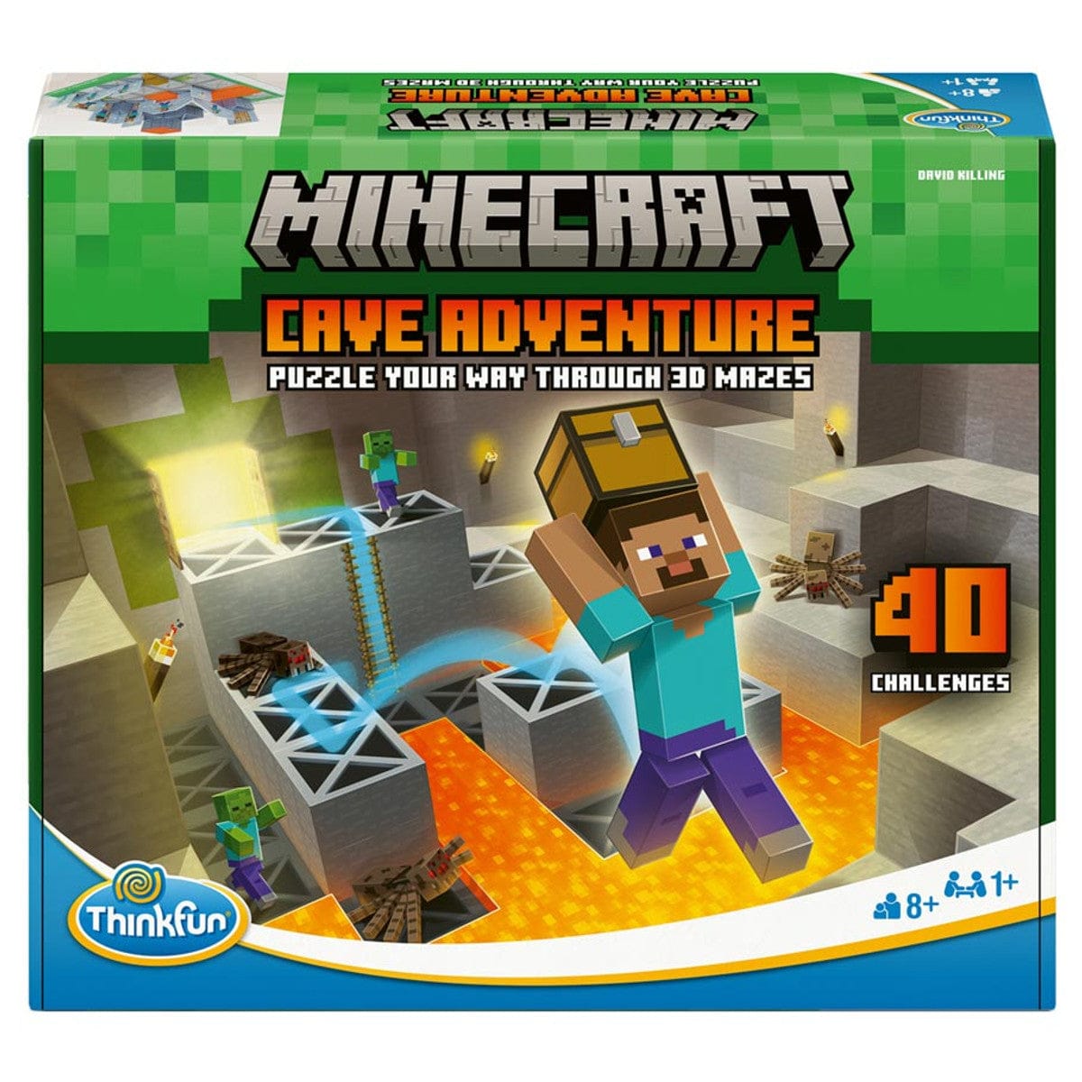 Ravensburger Board Games Minecraft Cave Adventure 4005556766093 RVB76609