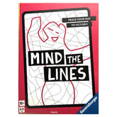 Ravensburger Board Games > Party Games Mind the Lines 4005556251568 RVB25156