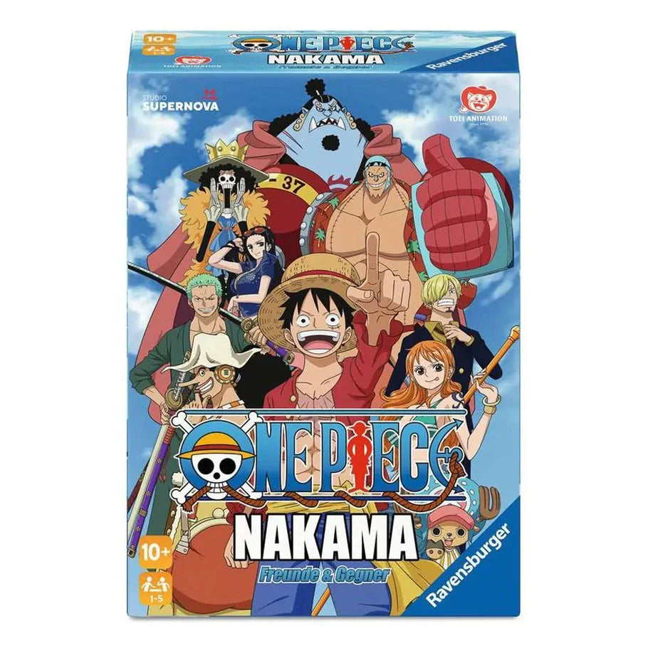 Ravensburger Board Games > Small Box Games One Piece Nakama 4005556249411 RVB24941